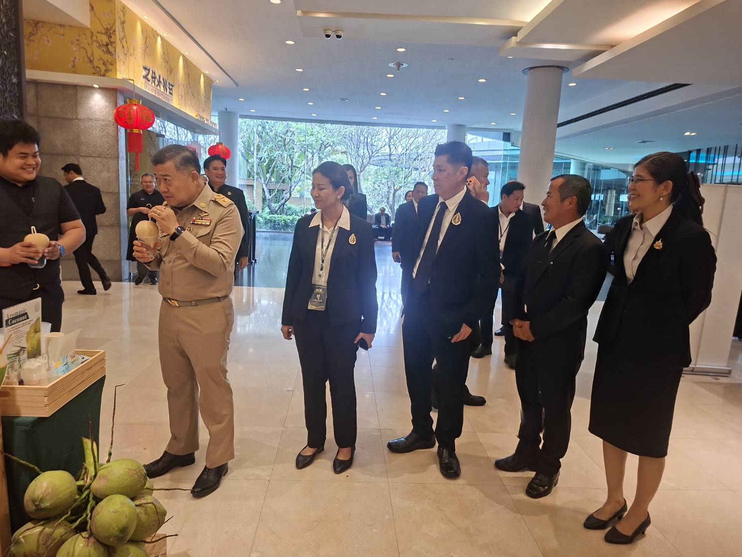 title - ส.ป.ก. ร่วมงานแถลงข่าวและเปิดการฝึกอบรมหลักสูตรวิทยาการเกษตรระดับสูง (วกส.) รุ่นที่ 7